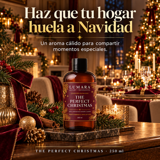 The Perfect Christmas Fragrance Oil - Pino|Canela|Malvavisco