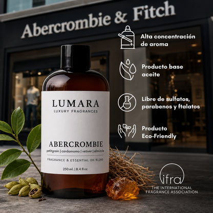 Abercrombie Aceite para difusor - Inspirado en Fierce by Abercrombie
