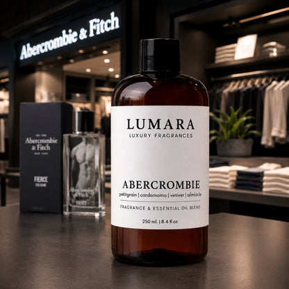 Abercrombie Aceite para difusor - Inspirado en Fierce by Abercrombie