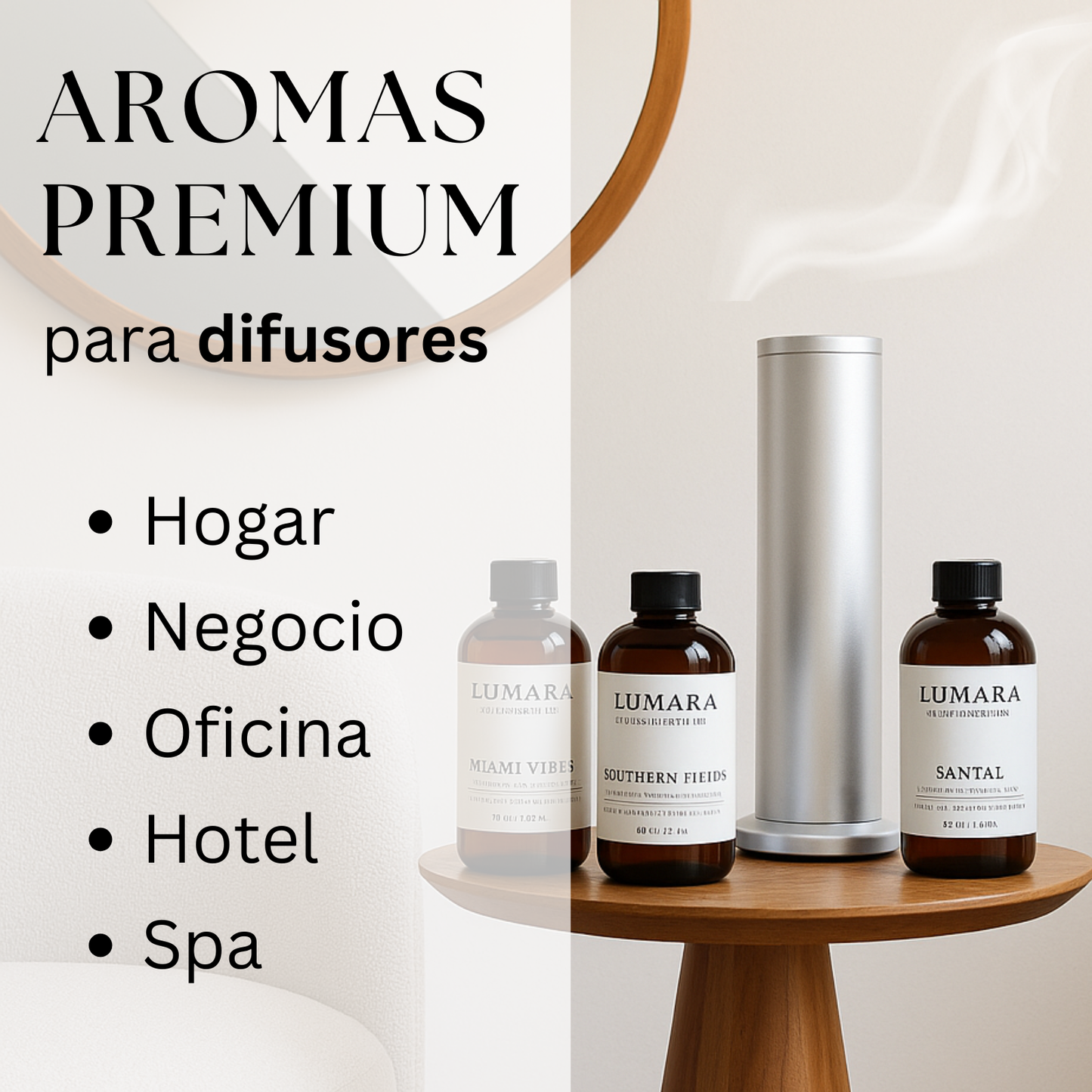 Riviera Fragrance Oil- Inspirado en Hotel Xcaret