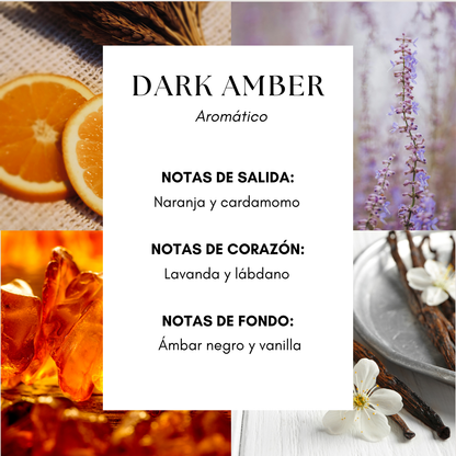 Dark Amber Fragrance Oil- Inspirado en Zara Home