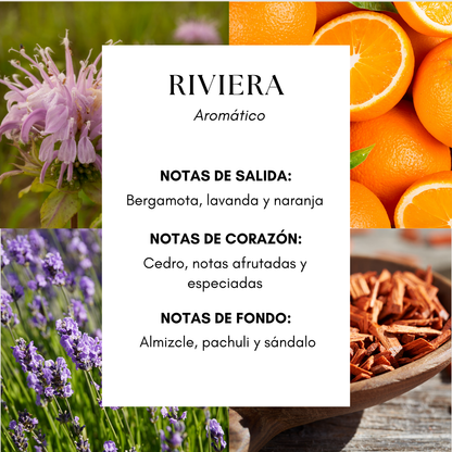 Riviera Fragrance Oil- Inspirado en Hotel Xcaret