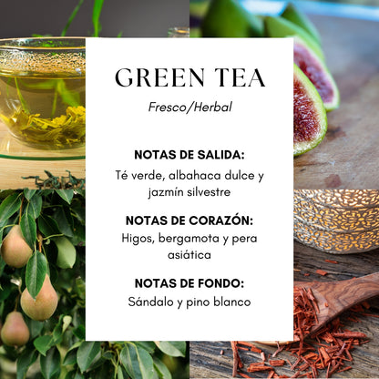 Green Tea Fragrance Oil- Hotel Vdara Las Vegas
