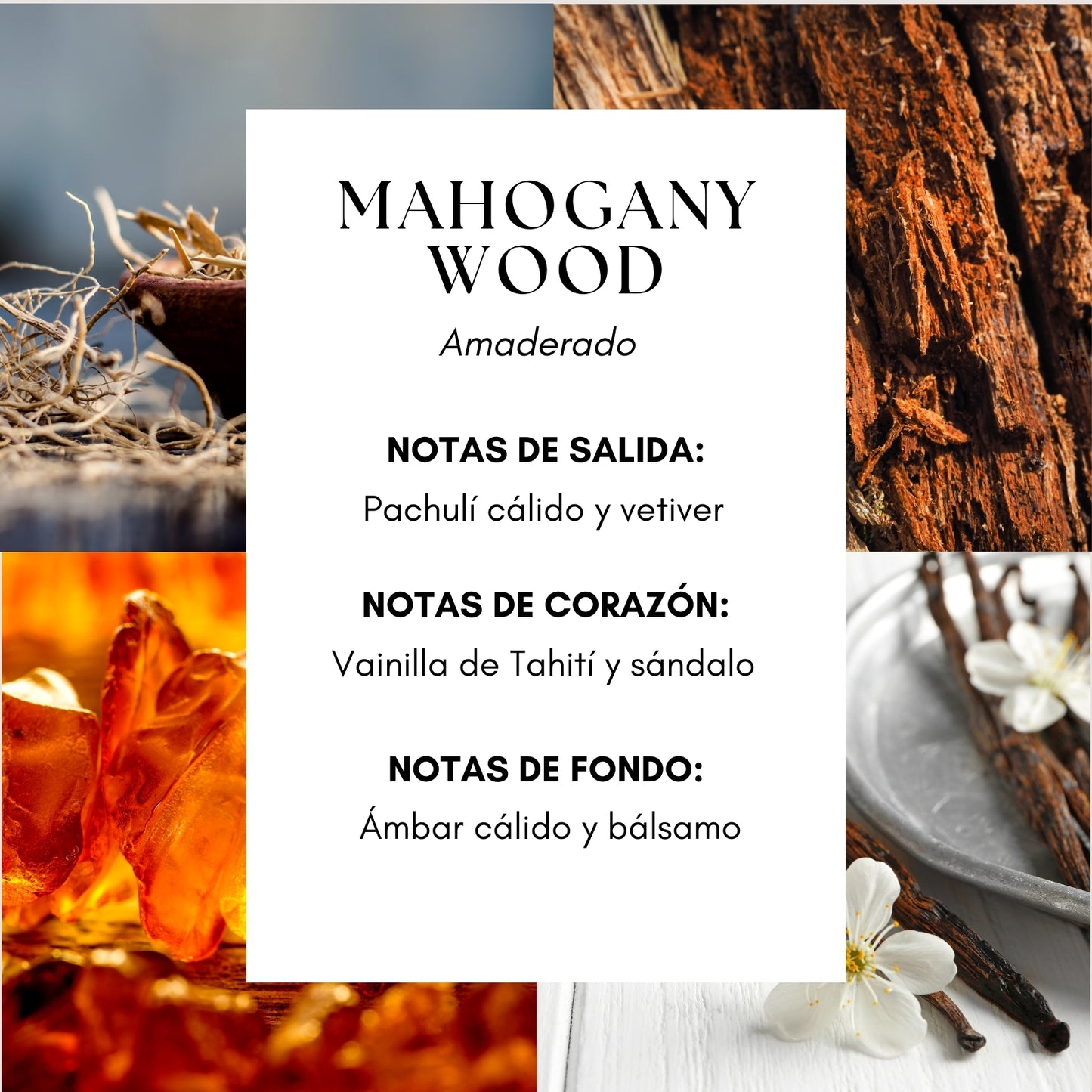 Mahogany Wood Fragrance Oil- Inspirado en Hotel The Lodge Mallorca