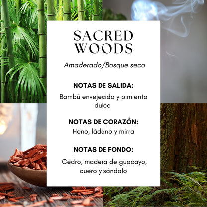 Sacred Woods Home Perfume - Inspirado en Tree House by Byredo