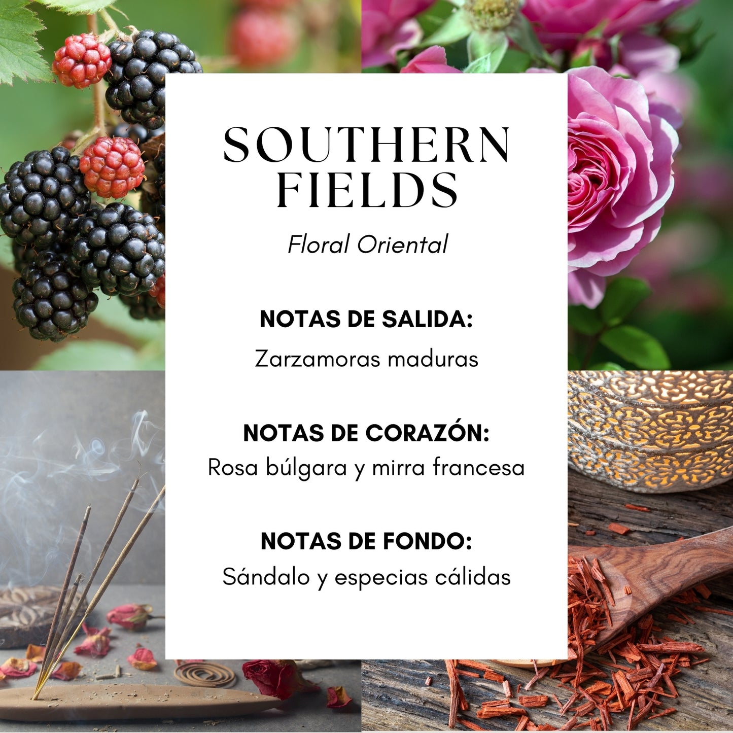 Southern Fields Fragrance Oil- Hotel Boutique Dewberry