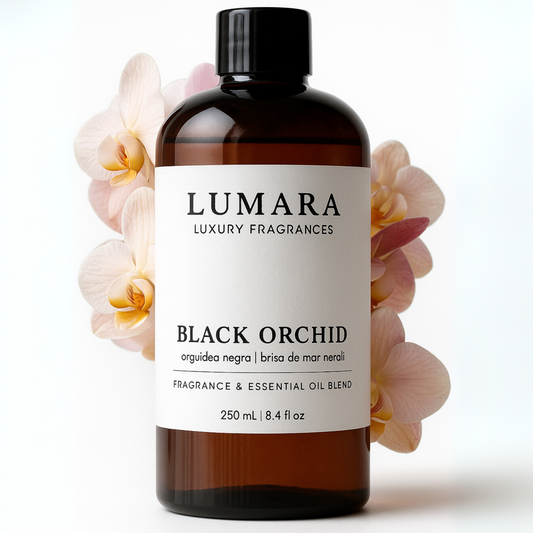 Black Orchid Fragrance Oil- Orquídea|Brisa de Mar|Neroli