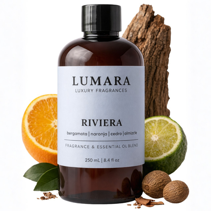 Riviera Fragrance Oil- Inspirado en Hotel Xcaret