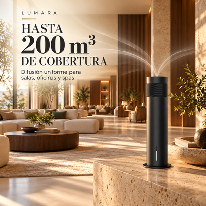 Kit Difusor Mini Tower con aceite aromático de 250ml