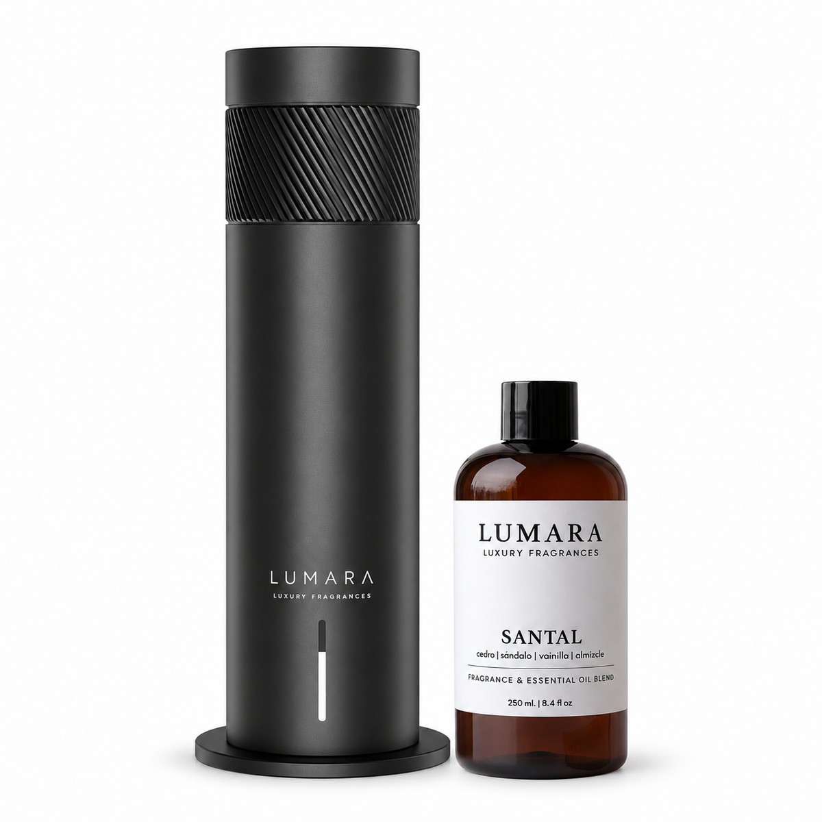 Kit Difusor Mini Tower con aceite aromático de 250ml