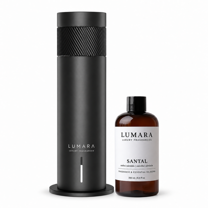Kit Difusor Mini Tower con aceite aromático de 250ml