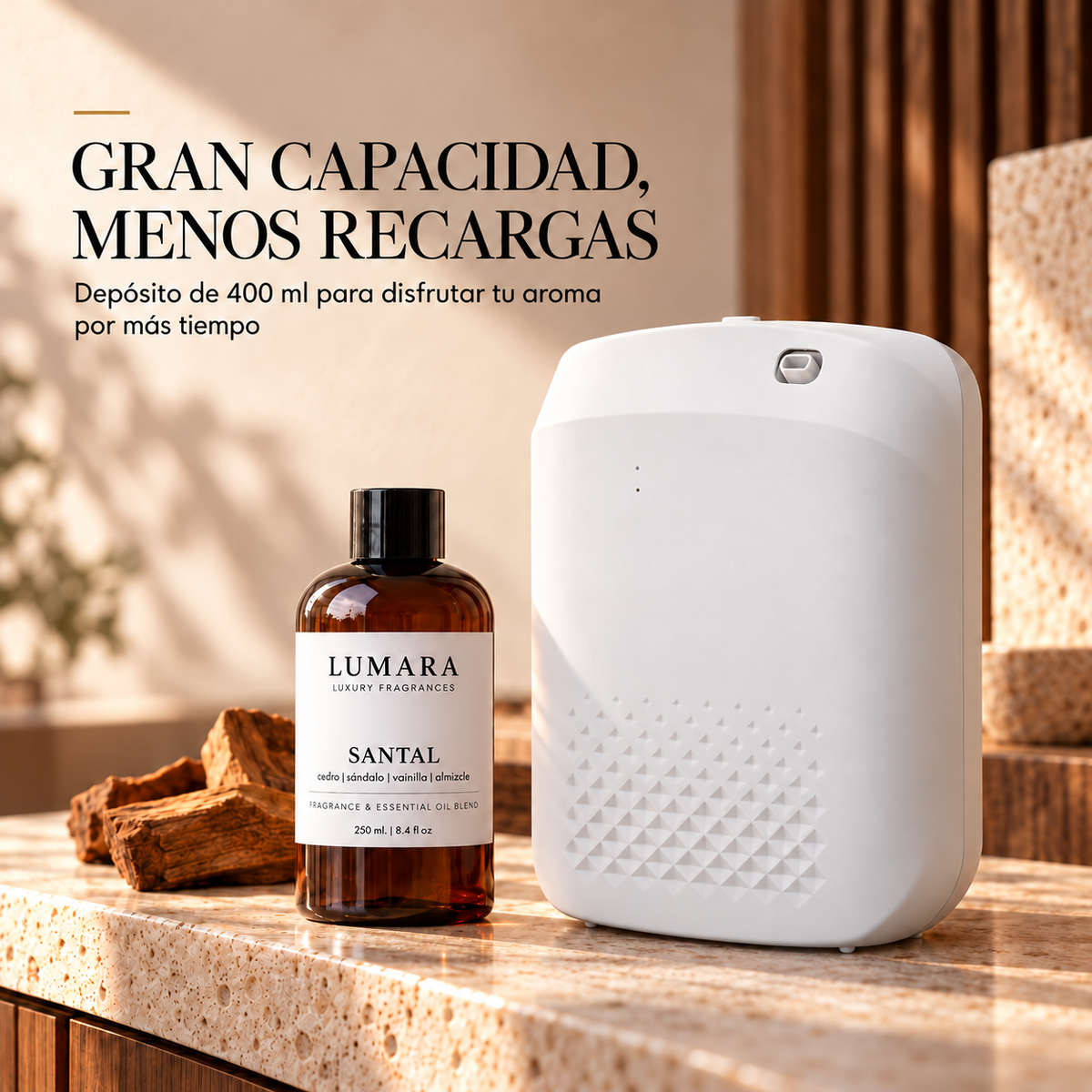 Kit Difusor Essential con 6 Muestras