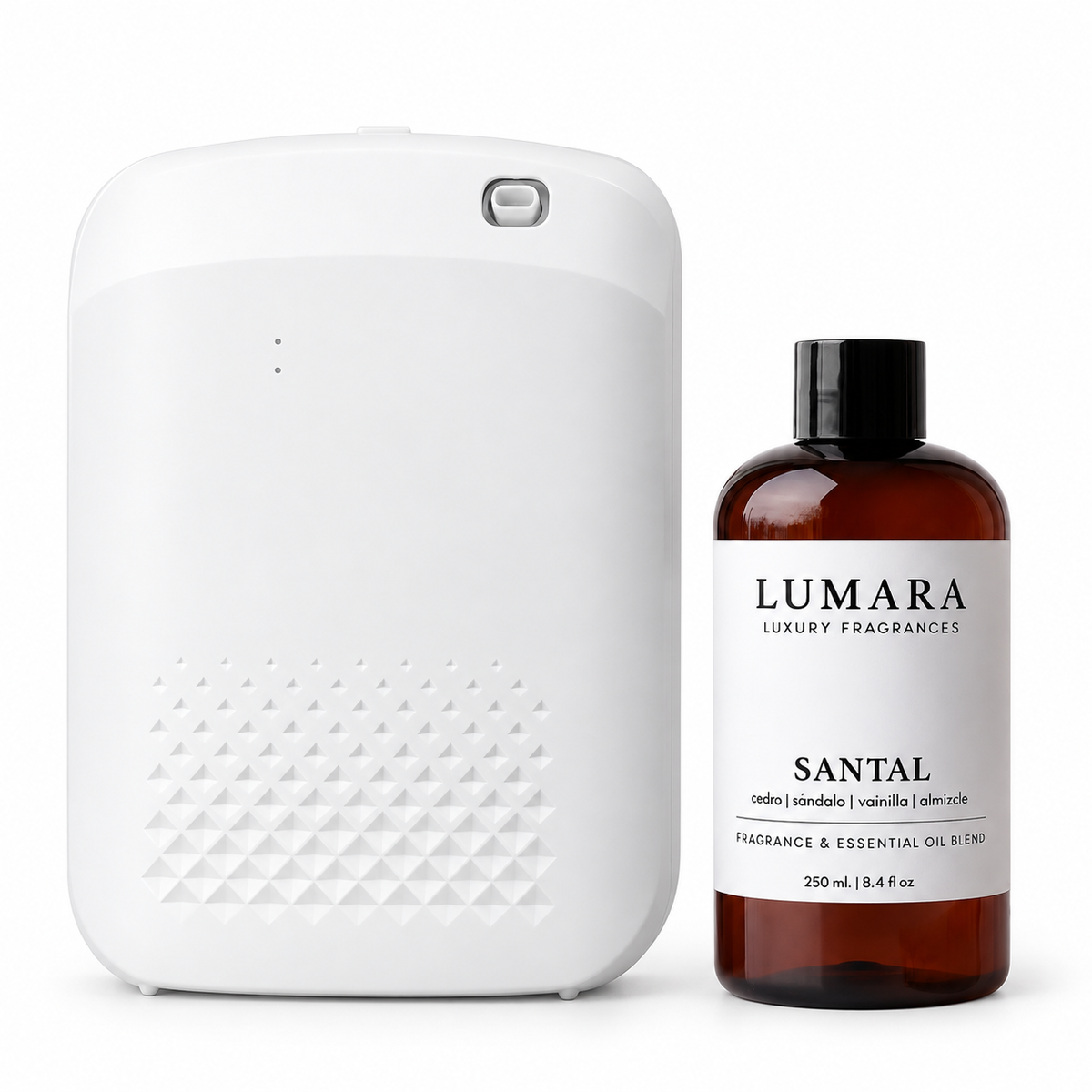 Kit Difusor Essential con aceite aromático de 250ml