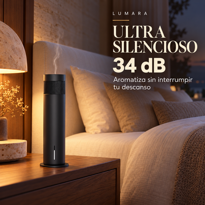 Kit Difusor Mini Tower con aceite aromático de 250ml