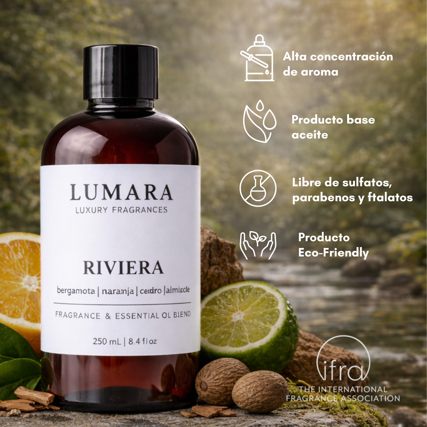 Riviera Fragrance Oil- Inspirado en Hotel Xcaret