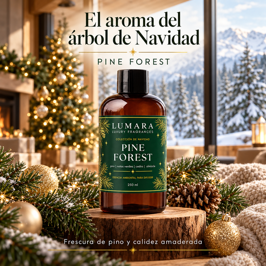 Pine Forest Fragrance Oil- Pino|Notas Verdes|Cedro