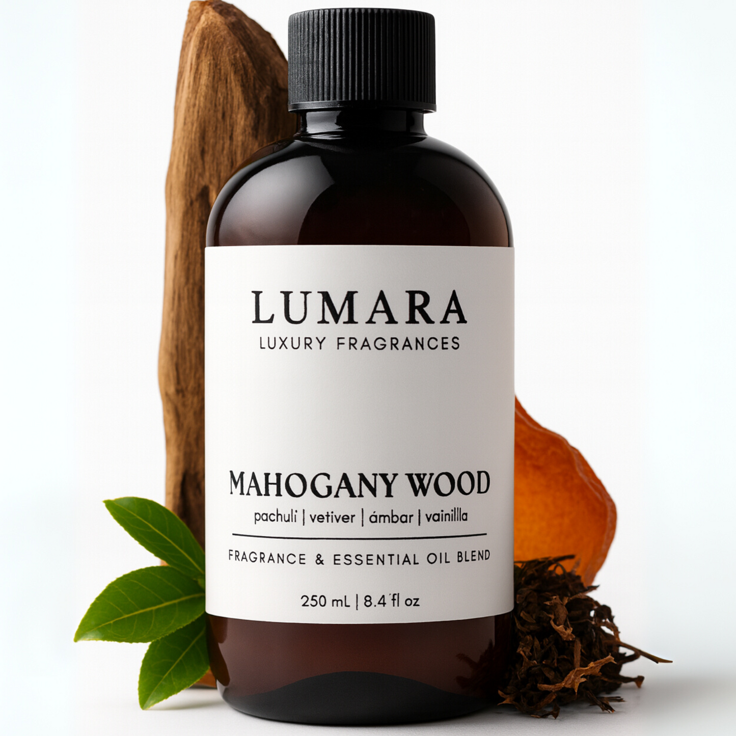 Mahogany Wood Fragrance Oil- Inspirado en Hotel The Lodge Mallorca
