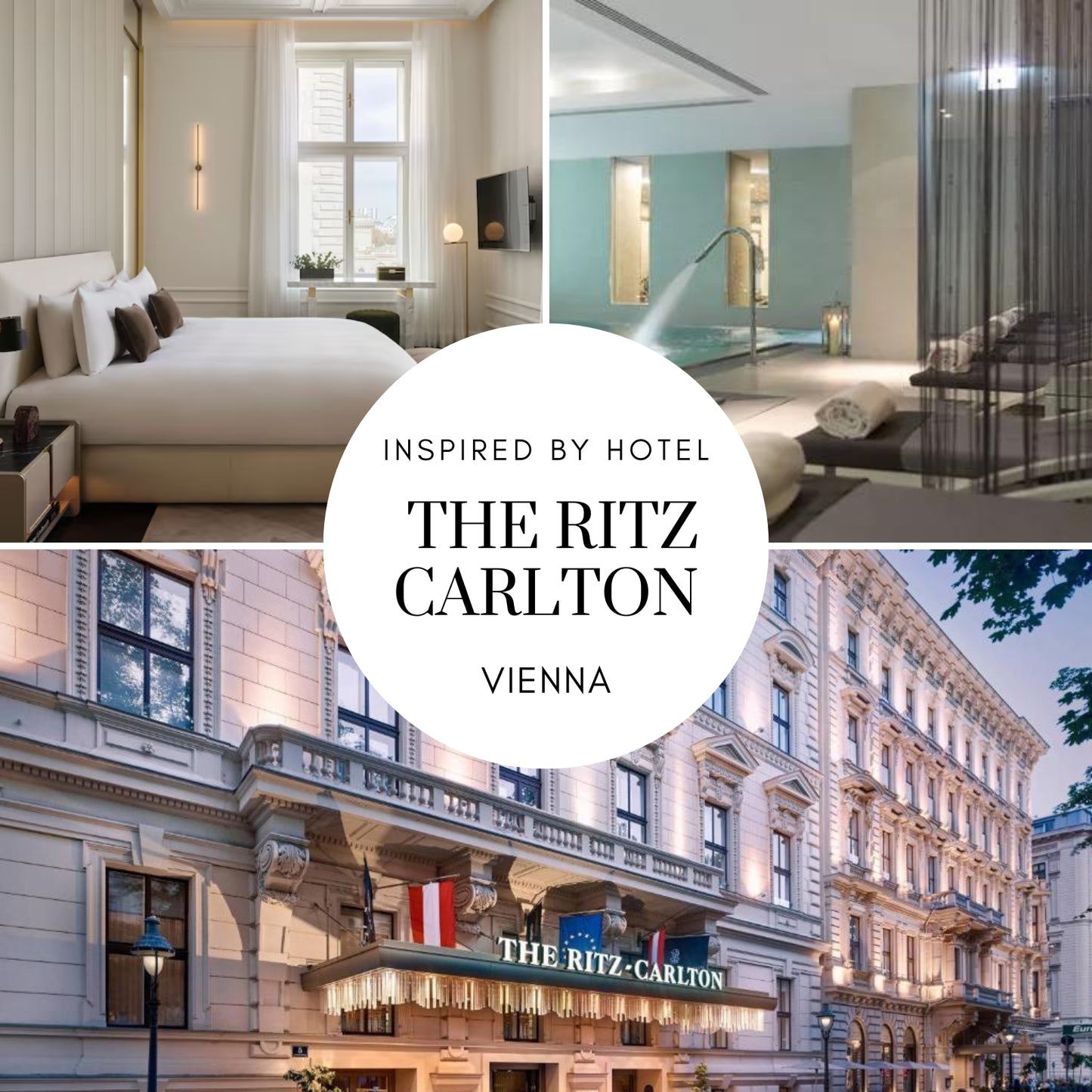 White Tea Thyme Fragrance Oil- Hotel Ritz Vienna